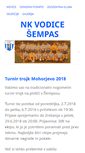Mobile Screenshot of nkvodice.si